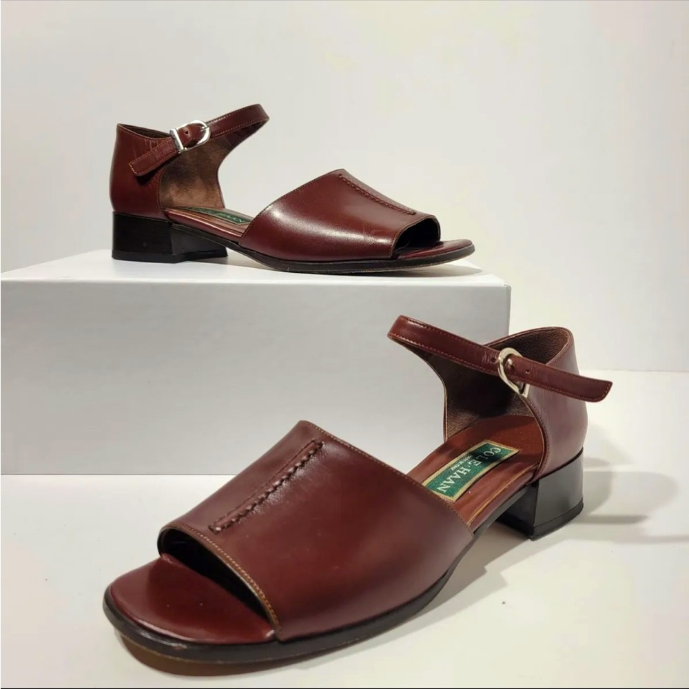 Cole Haan Leather Sandals / Size 7.5